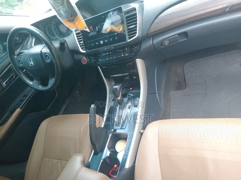 Honda Accord EX-L 4dr Sedan FWD (2.4L 4cyl 2A) 2016 Brown