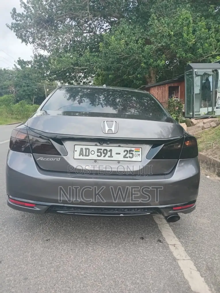 Honda Accord EX-L 4dr Sedan FWD (2.4L 4cyl 2A) 2016 Brown