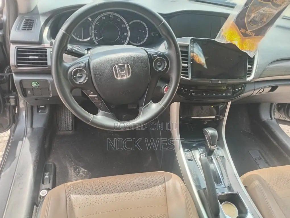 Honda Accord EX-L 4dr Sedan FWD (2.4L 4cyl 2A) 2016 Brown