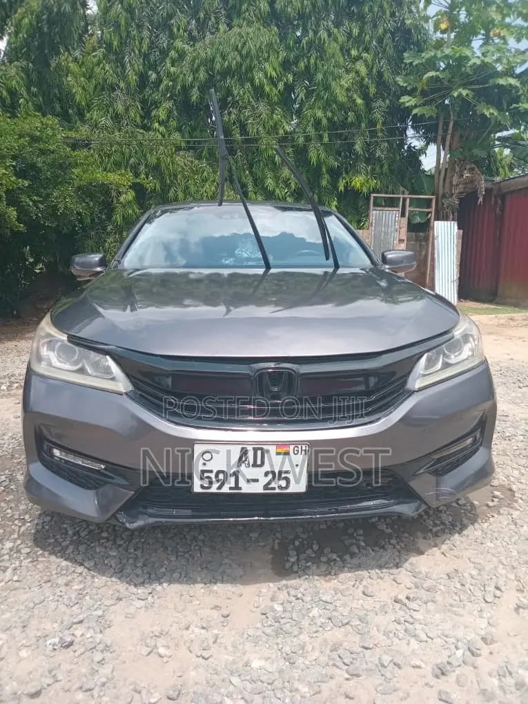 Honda Accord EX-L 4dr Sedan FWD (2.4L 4cyl 2A) 2016 Brown