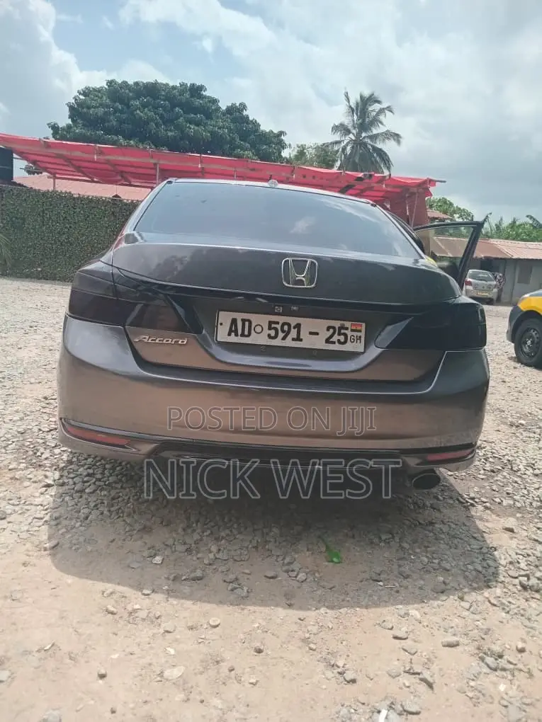 Honda Accord EX-L 4dr Sedan FWD (2.4L 4cyl 2A) 2016 Brown