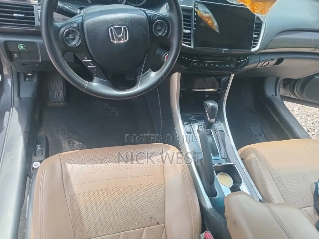 Honda Accord EX-L 4dr Sedan FWD (2.4L 4cyl 2A) 2016 Brown