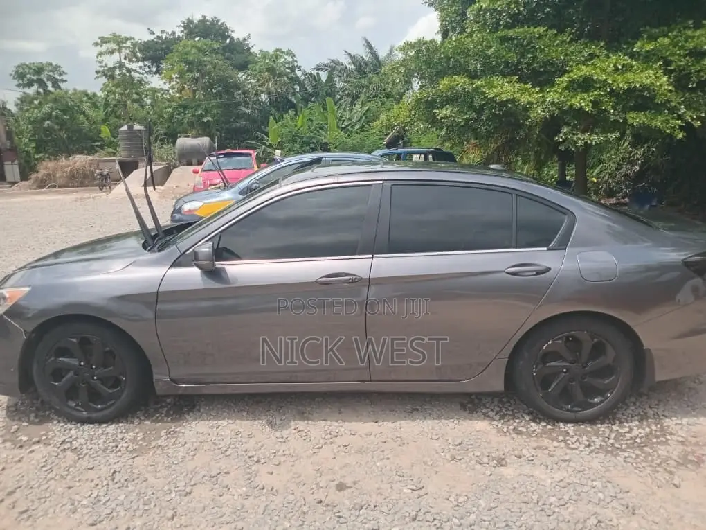 Honda Accord EX-L 4dr Sedan FWD (2.4L 4cyl 2A) 2016 Brown
