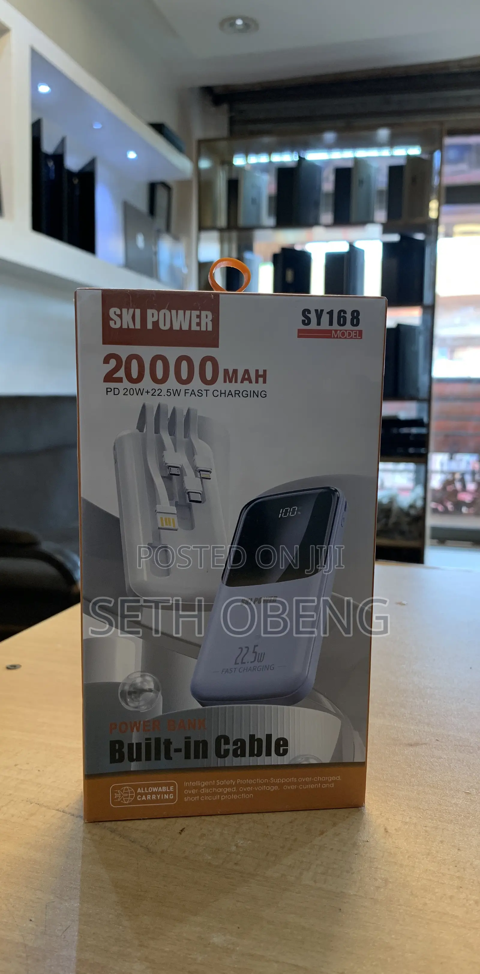Power Bank 20000mah