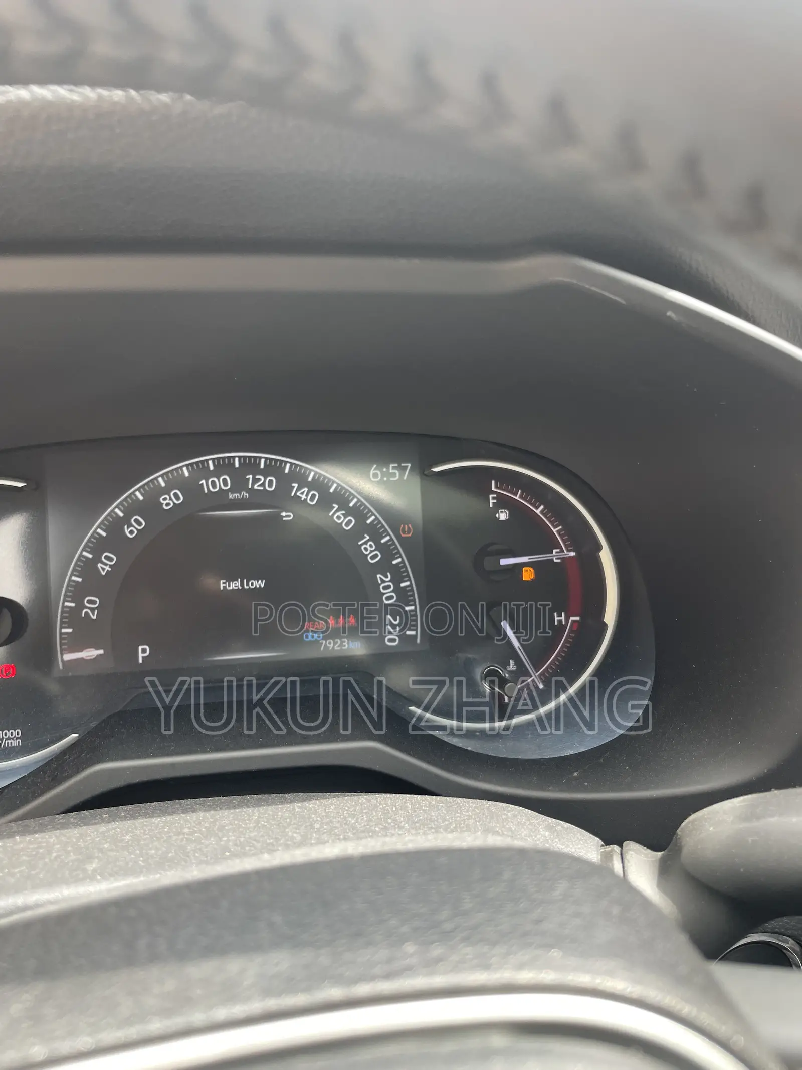 Toyota RAV4 2021 Gray