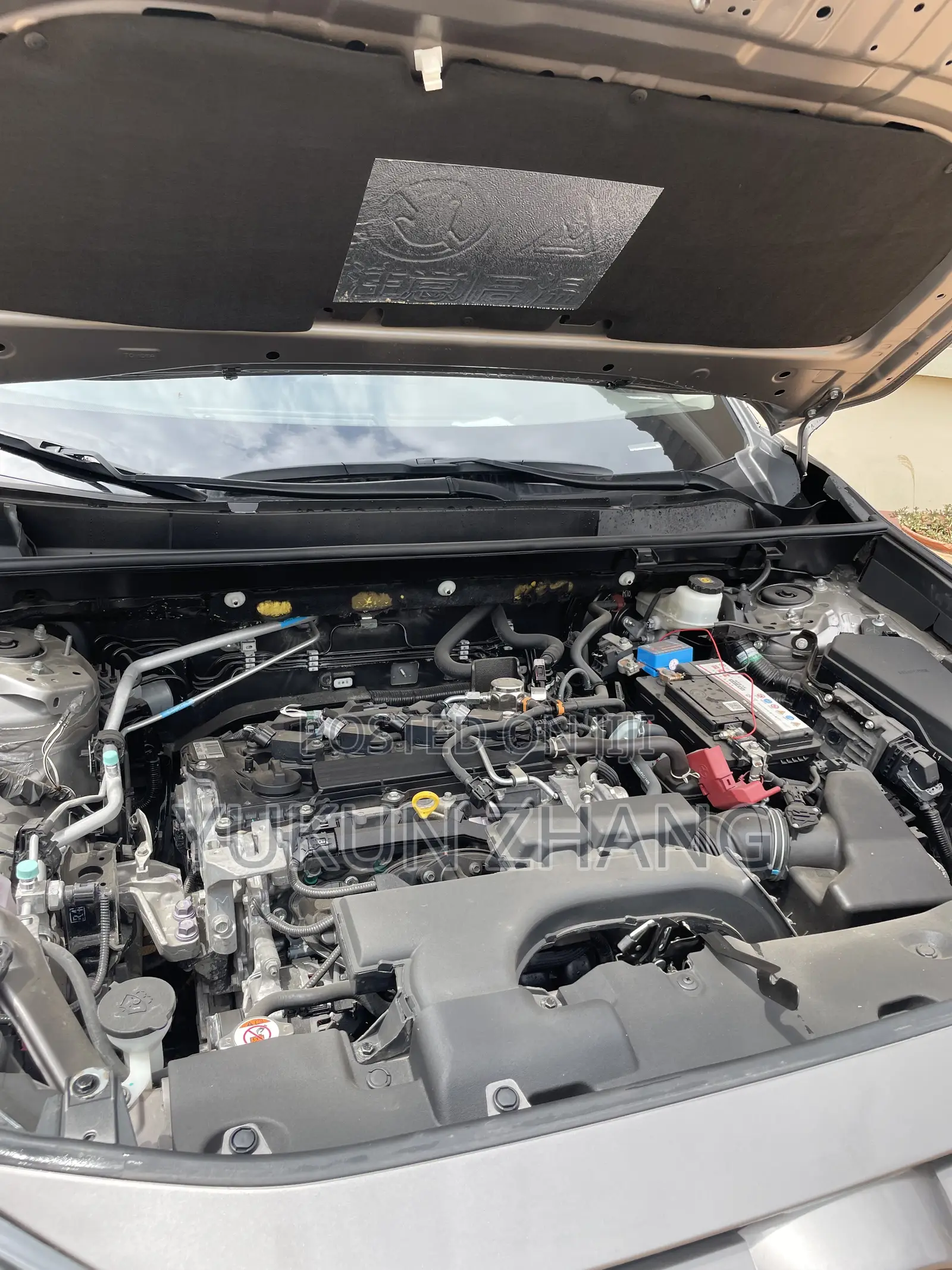 Toyota RAV4 2021 Gray