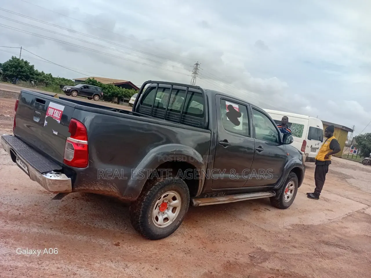 Toyota Hilux 2010 Gray