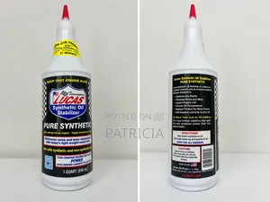 Lucas Synthetic Oil Stabilizer Pure Synthetic – 946ml (1 Quart) – New
