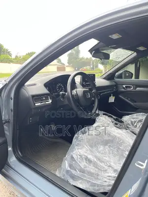 Honda Civic Sport CVT 2023 Blue