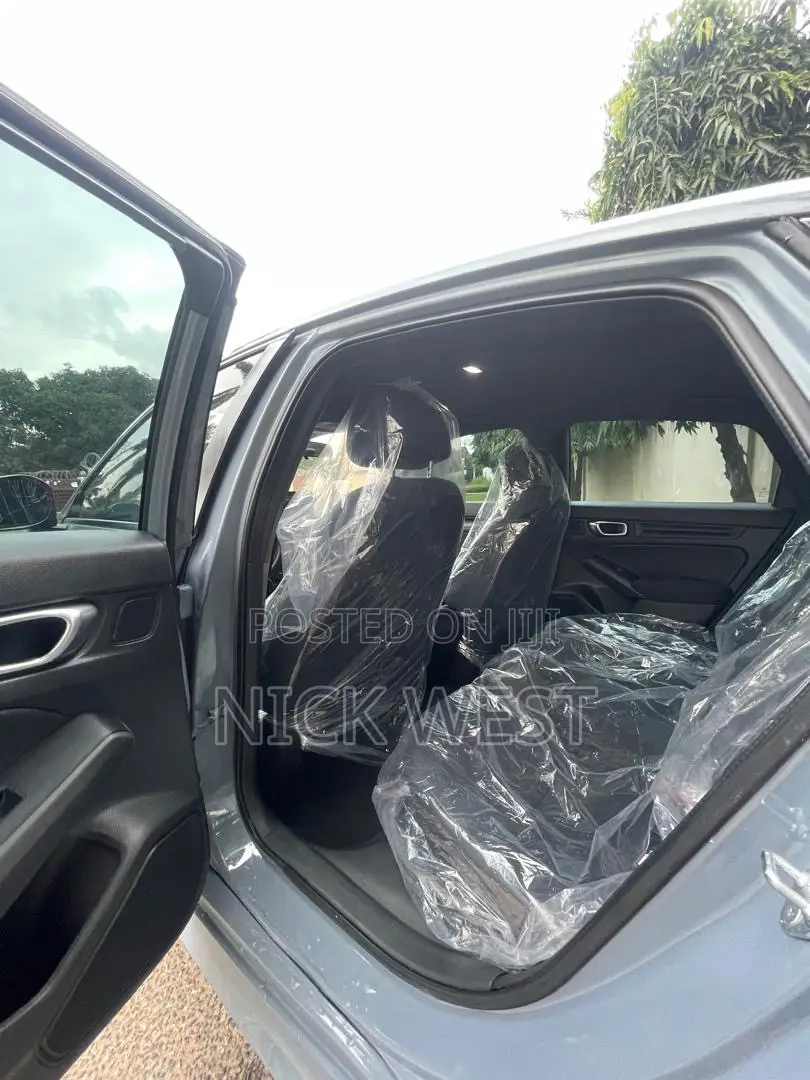 Honda Civic Sport CVT 2023 Blue