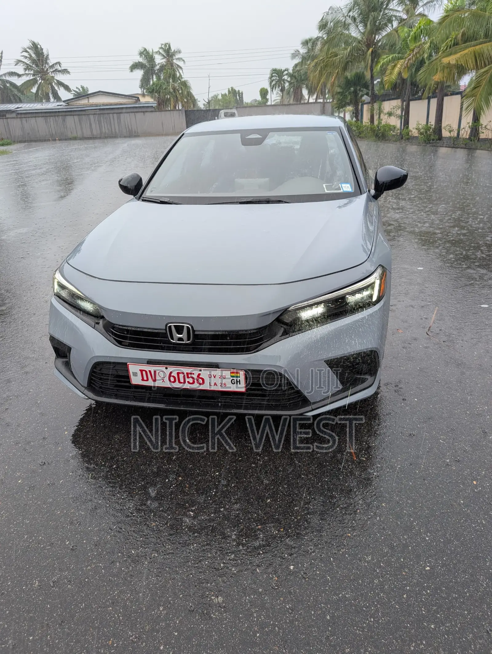 Honda Civic Sport CVT 2023 Blue