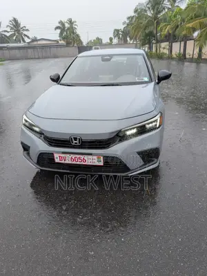Honda Civic Sport CVT 2023 Blue