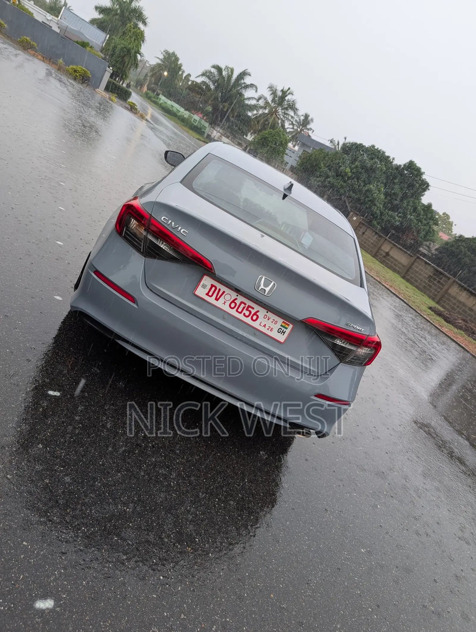 Honda Civic Sport CVT 2023 Blue