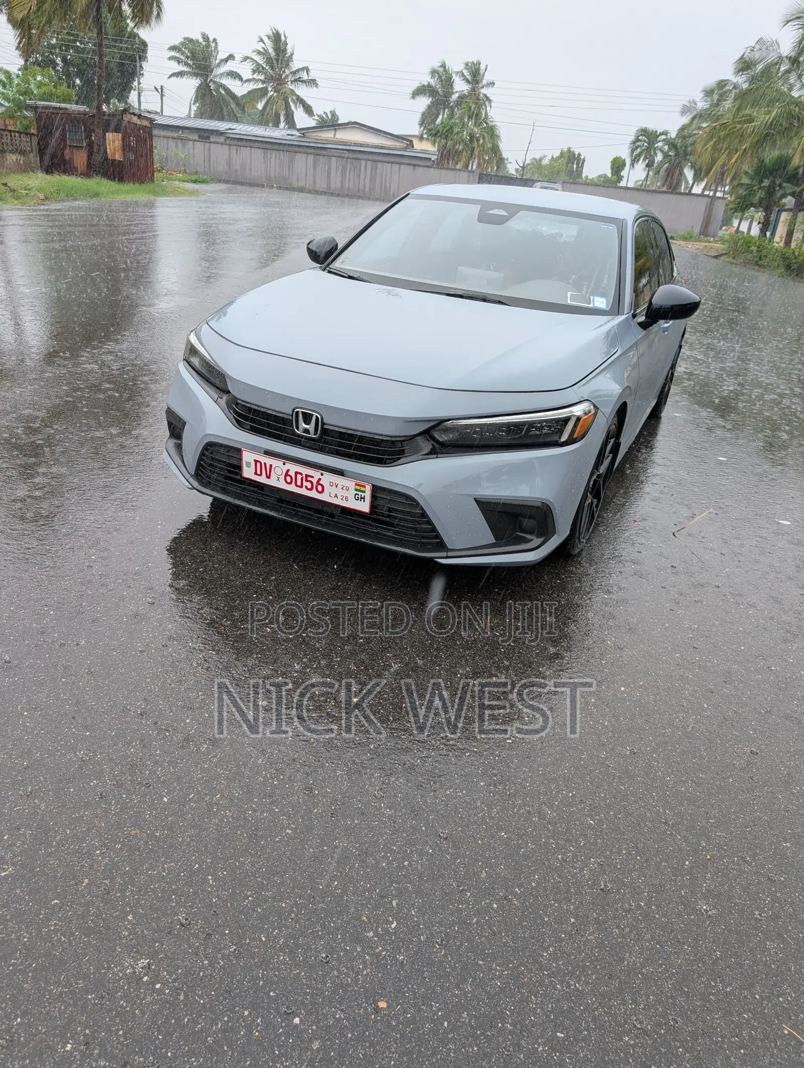 Honda Civic Sport CVT 2023 Blue
