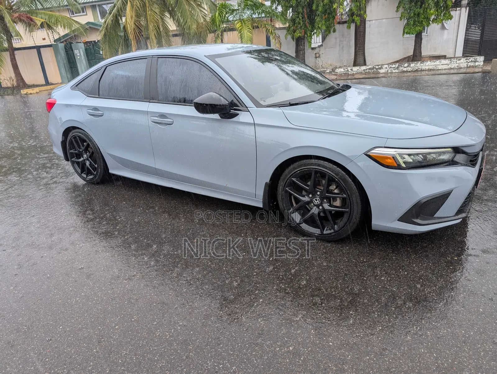 Honda Civic Sport CVT 2023 Blue