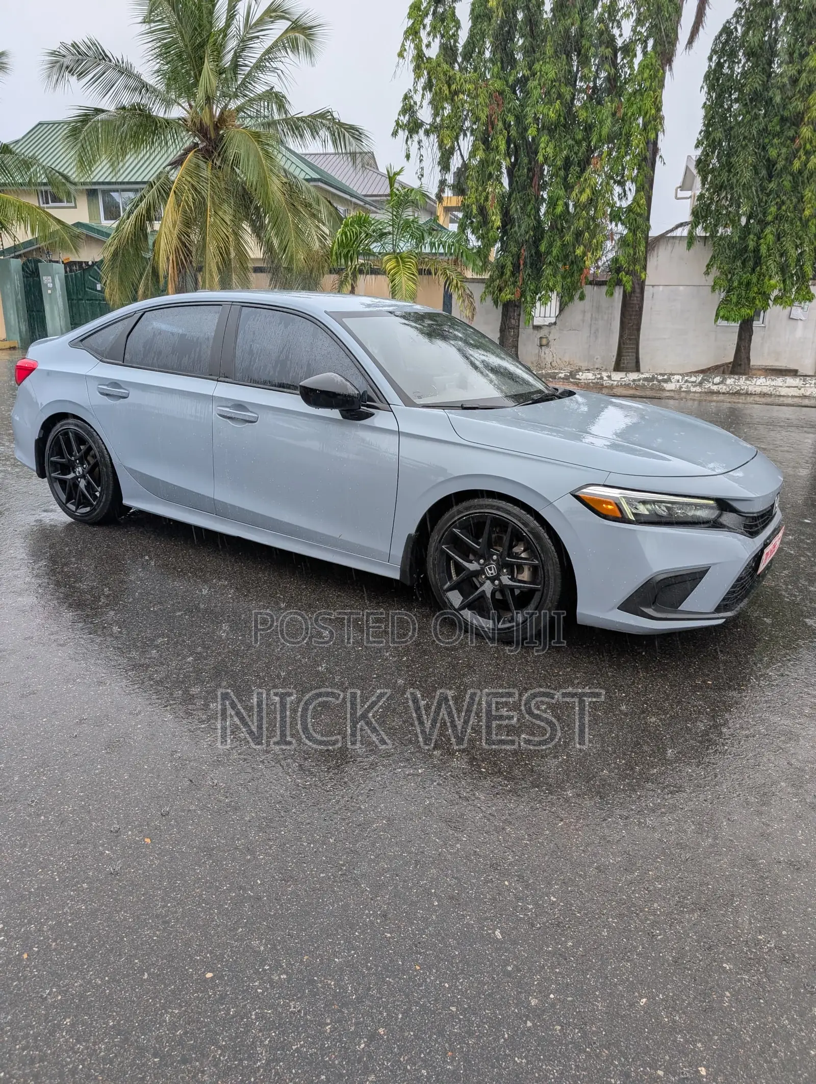 Honda Civic Sport CVT 2023 Blue