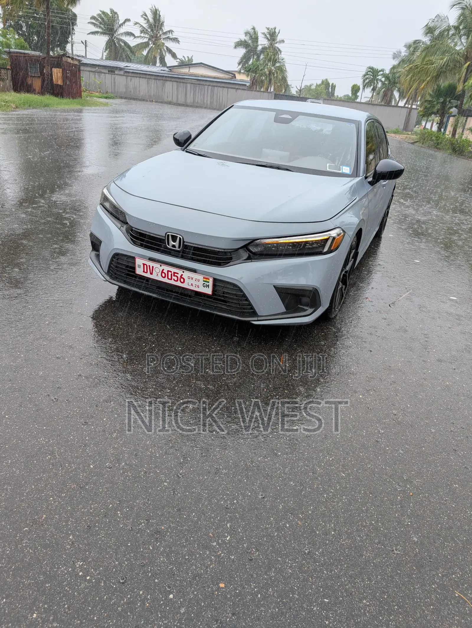 Honda Civic Sport CVT 2023 Blue