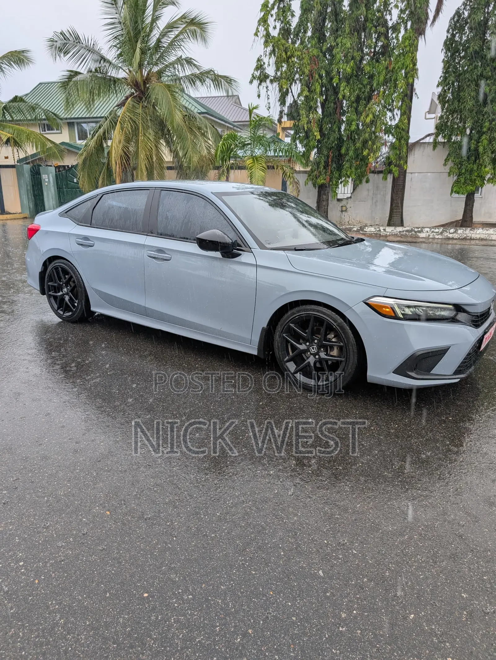 Honda Civic Sport CVT 2023 Blue