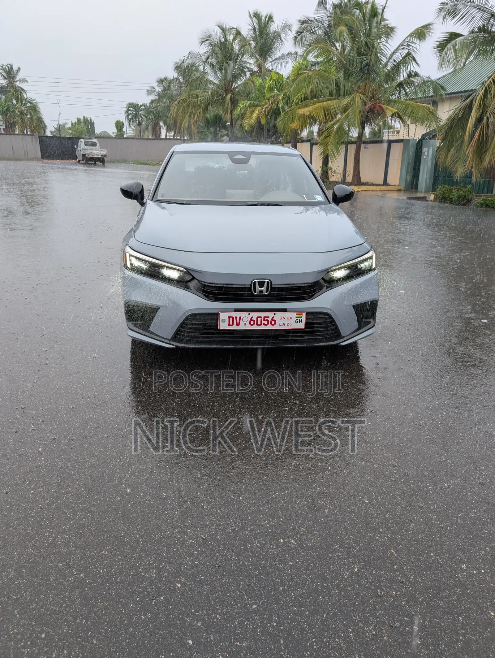 Honda Civic Sport CVT 2023 Blue