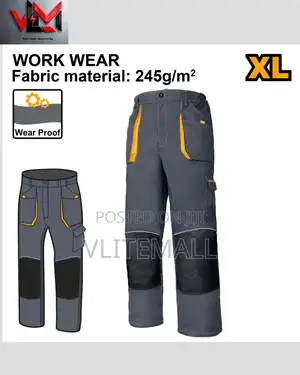 Ingco Work Trousers Wuct8022.Xl