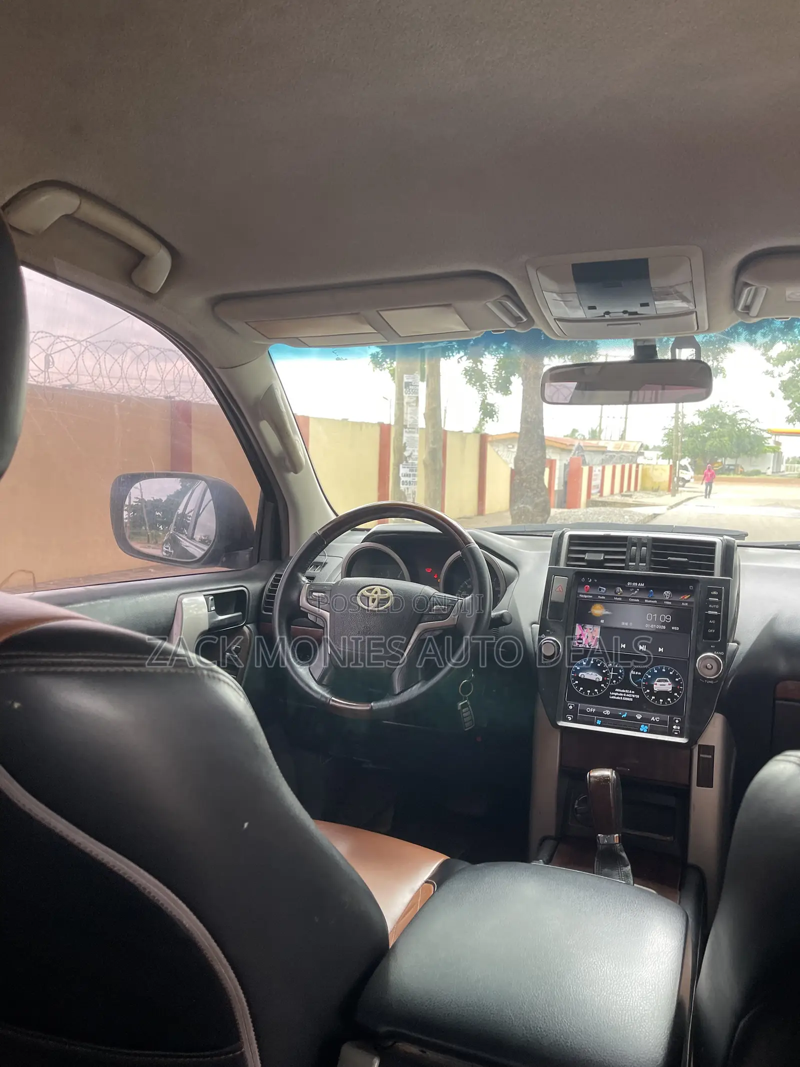 Toyota Land Cruiser Prado 2012 Black