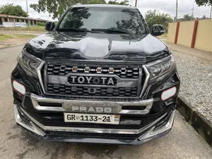 Toyota Land Cruiser Prado 2012 Black