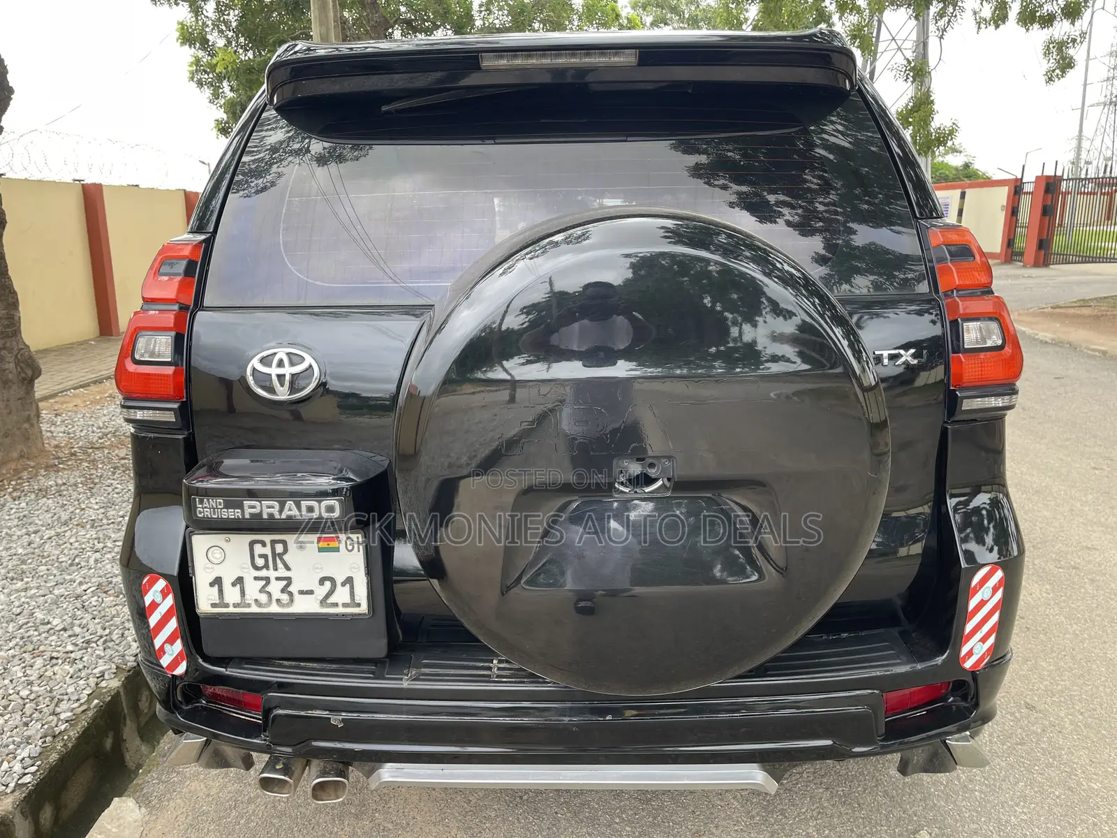 Toyota Land Cruiser Prado 2012 Black