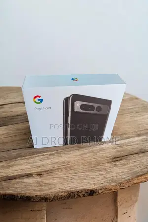 New Google Pixel Fold 256 GB Black