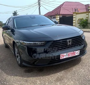 Honda Accord EX CVT 2024 Black