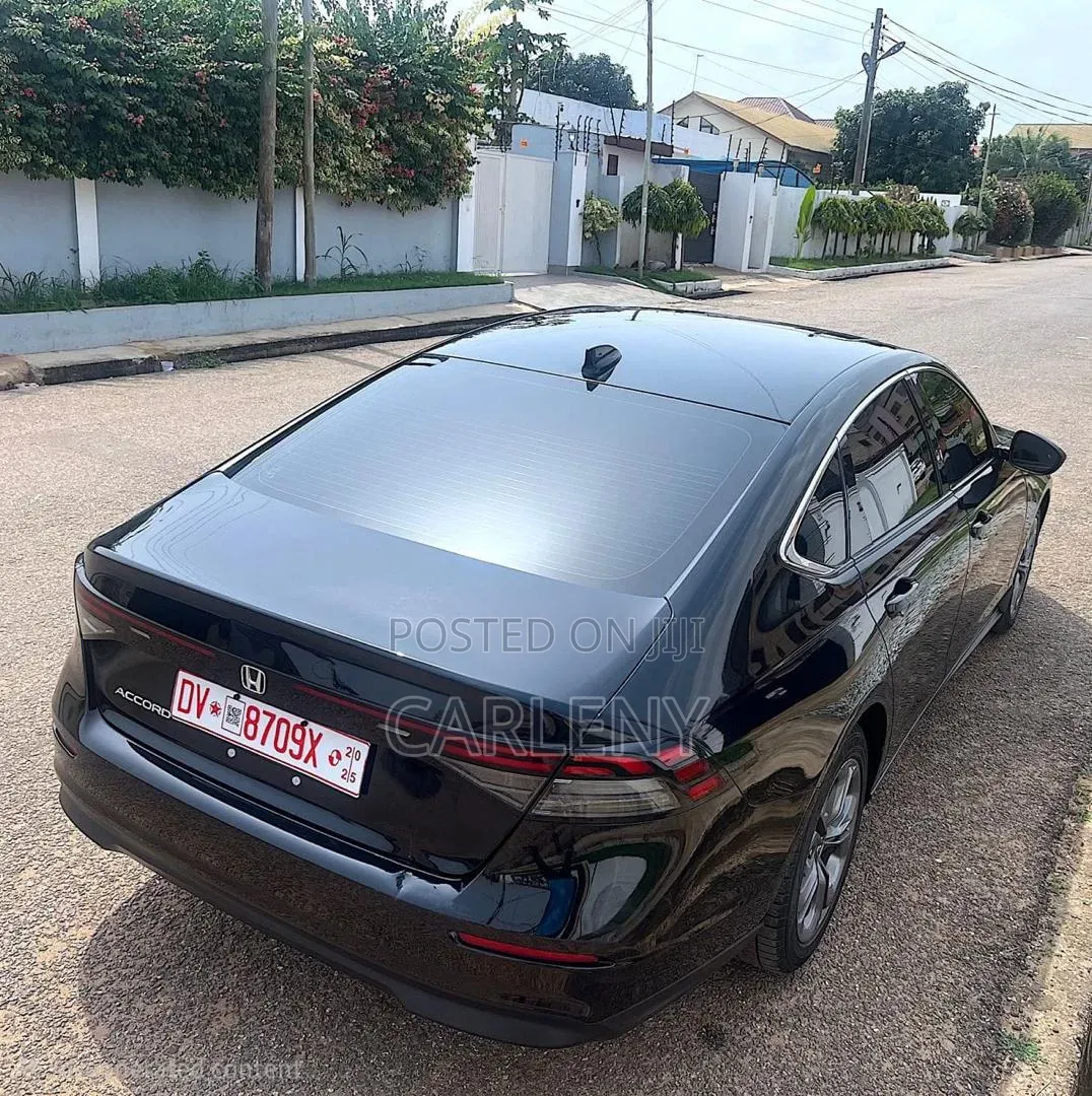 Honda Accord EX CVT 2024 Black