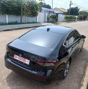 Honda Accord EX CVT 2024 Black
