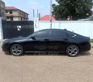 Honda Accord EX CVT 2024 Black