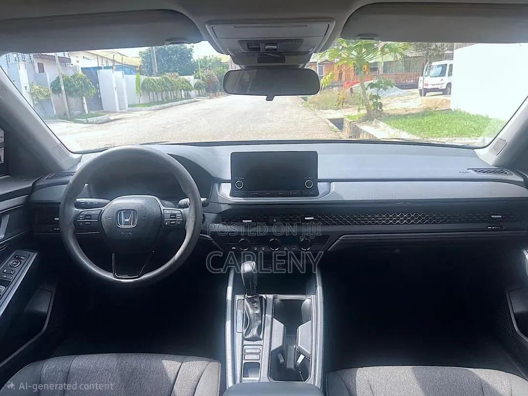 Honda Accord EX CVT 2024 Black