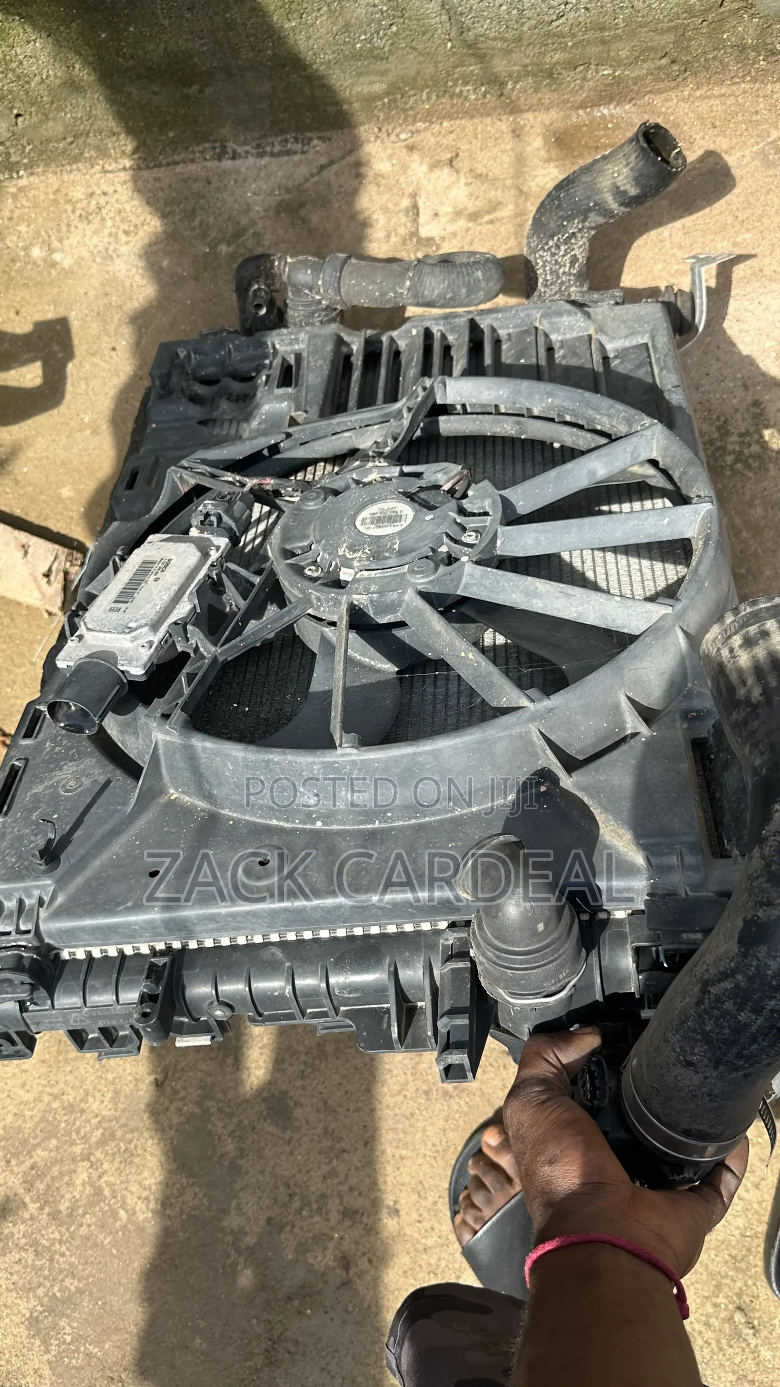 Ford Escape 2015 Radiator Tank With Fan,Tank and Condenser Available