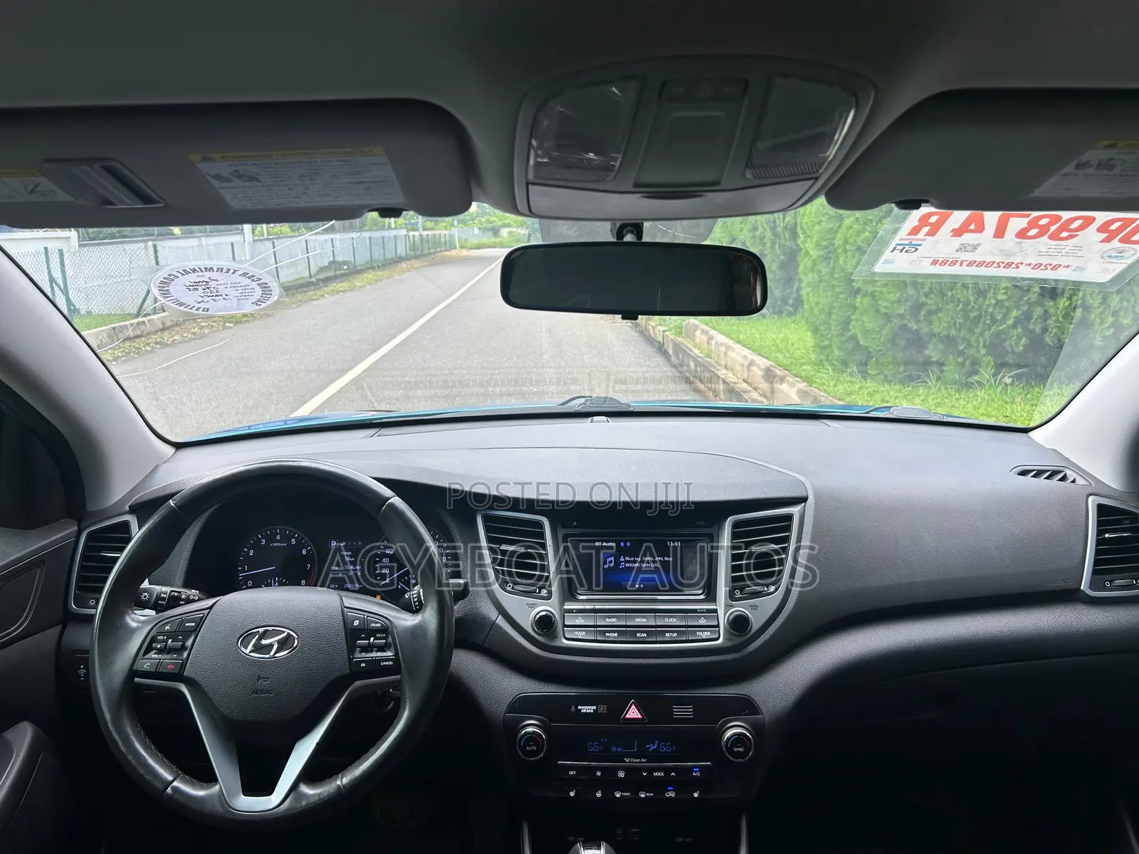 Hyundai Tucson 2016 Blue