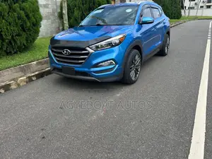 Hyundai Tucson 2016 Blue
