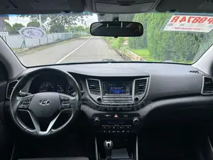 Hyundai Tucson 2016 Blue