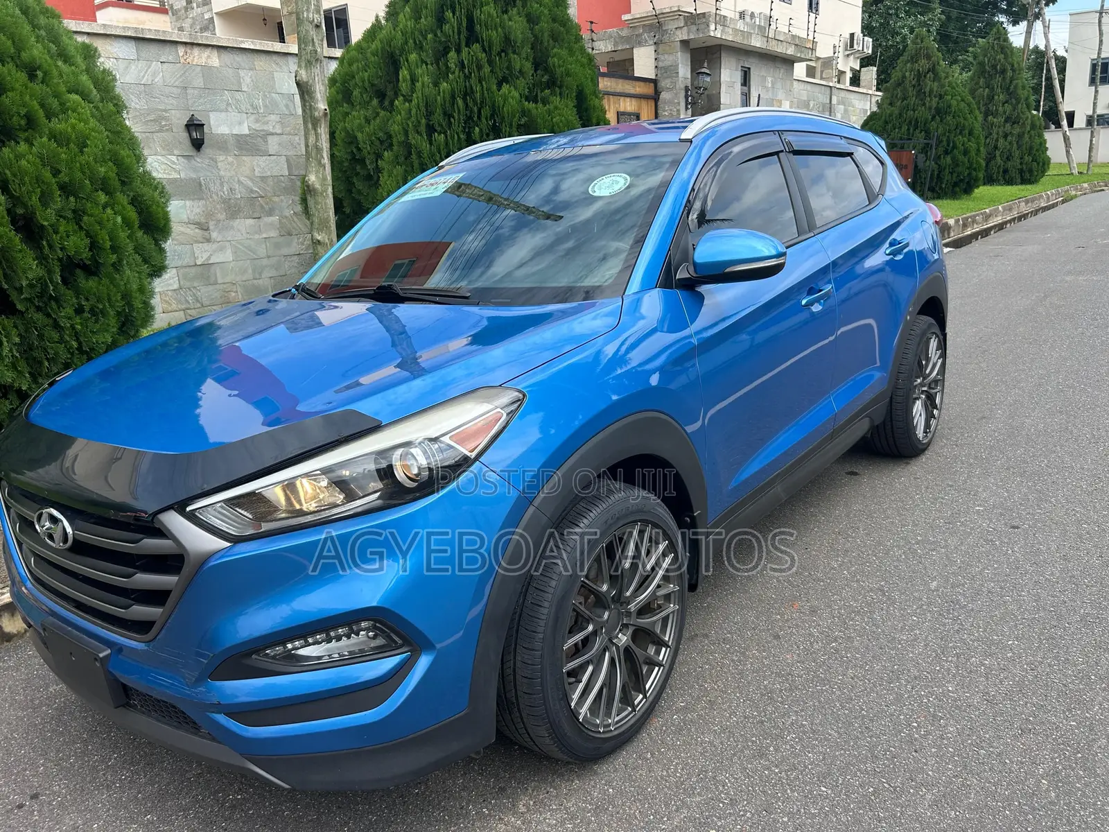 Hyundai Tucson 2016 Blue