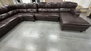 Leather Sofa Set