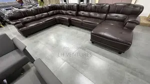 Leather Sofa Set