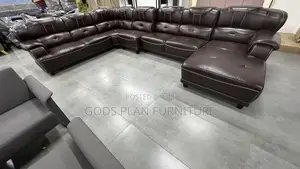 Leather Sofa Set