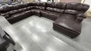 Leather Sofa Set