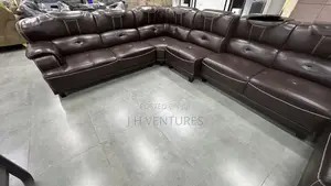 Leather Sofa Set