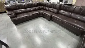 Leather Sofa Set