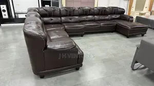 Leather Sofa Set