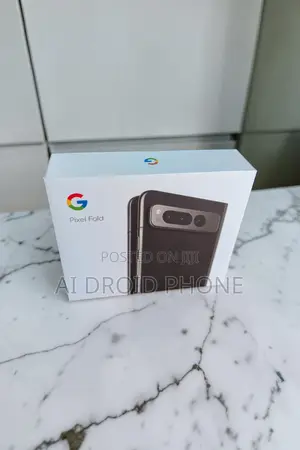 New Google Pixel Fold 256 GB Black