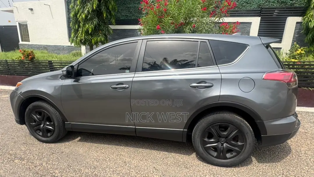 Toyota RAV4 LE 4dr SUV (2.5L 4cyl 6A) 2018 Gray