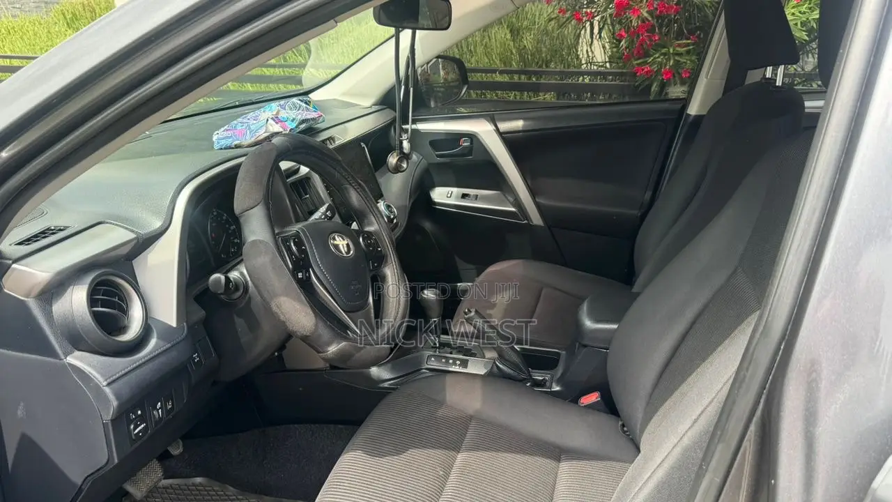 Toyota RAV4 LE 4dr SUV (2.5L 4cyl 6A) 2018 Gray