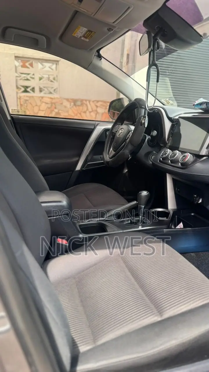 Toyota RAV4 LE 4dr SUV (2.5L 4cyl 6A) 2018 Gray
