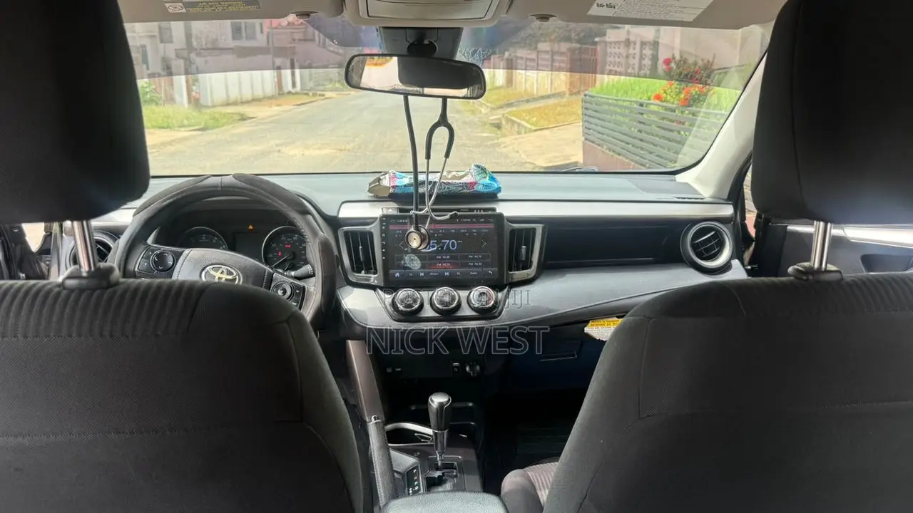 Toyota RAV4 LE 4dr SUV (2.5L 4cyl 6A) 2018 Gray